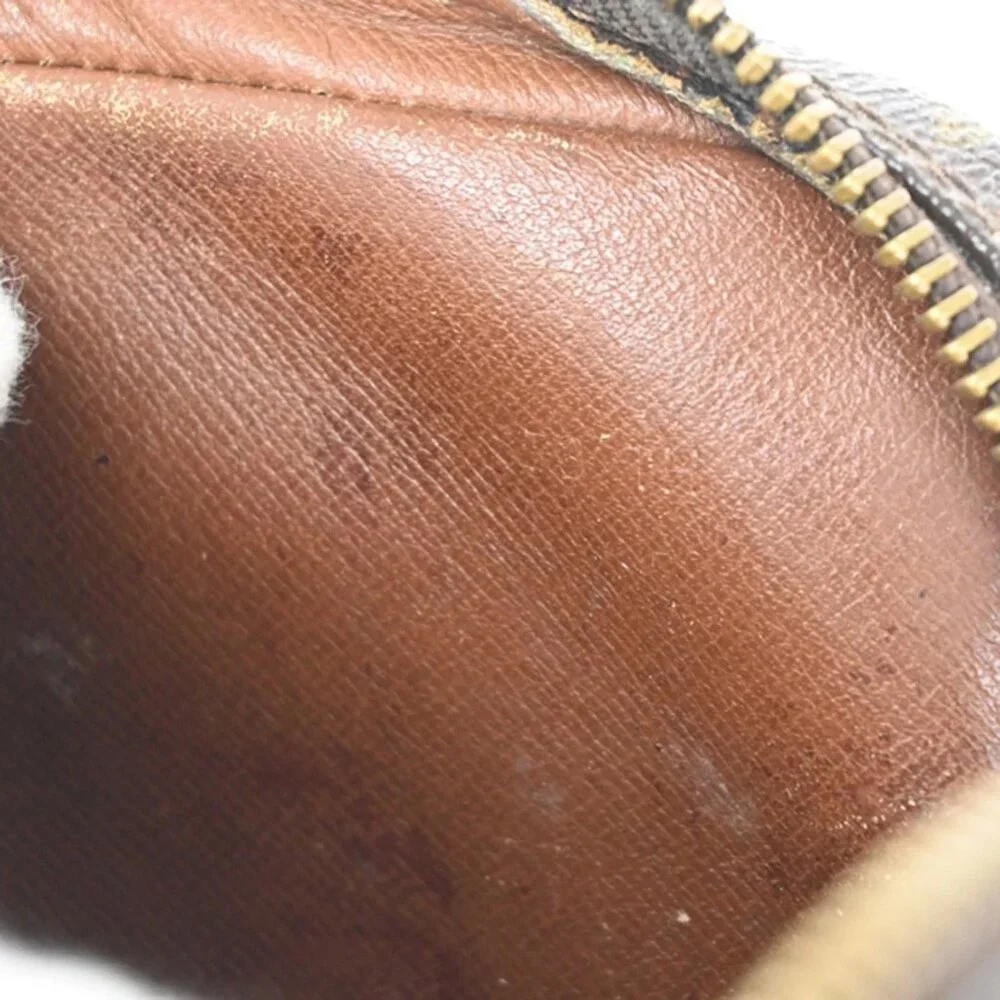 LOUIS VUITTON Marly Dragonne PM Clutch Hand Bag Monogram Leather M51827 04KC150 - Picture 13 of 14